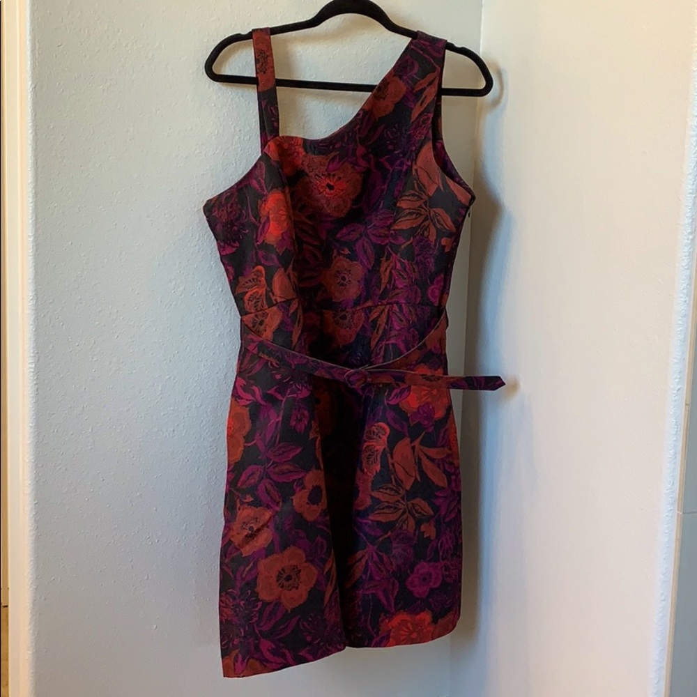 Danny and Nichole jacquard dress